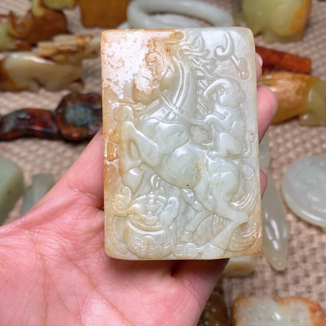 白玉菩提吊坠白玉菩提白玉菩提摆件