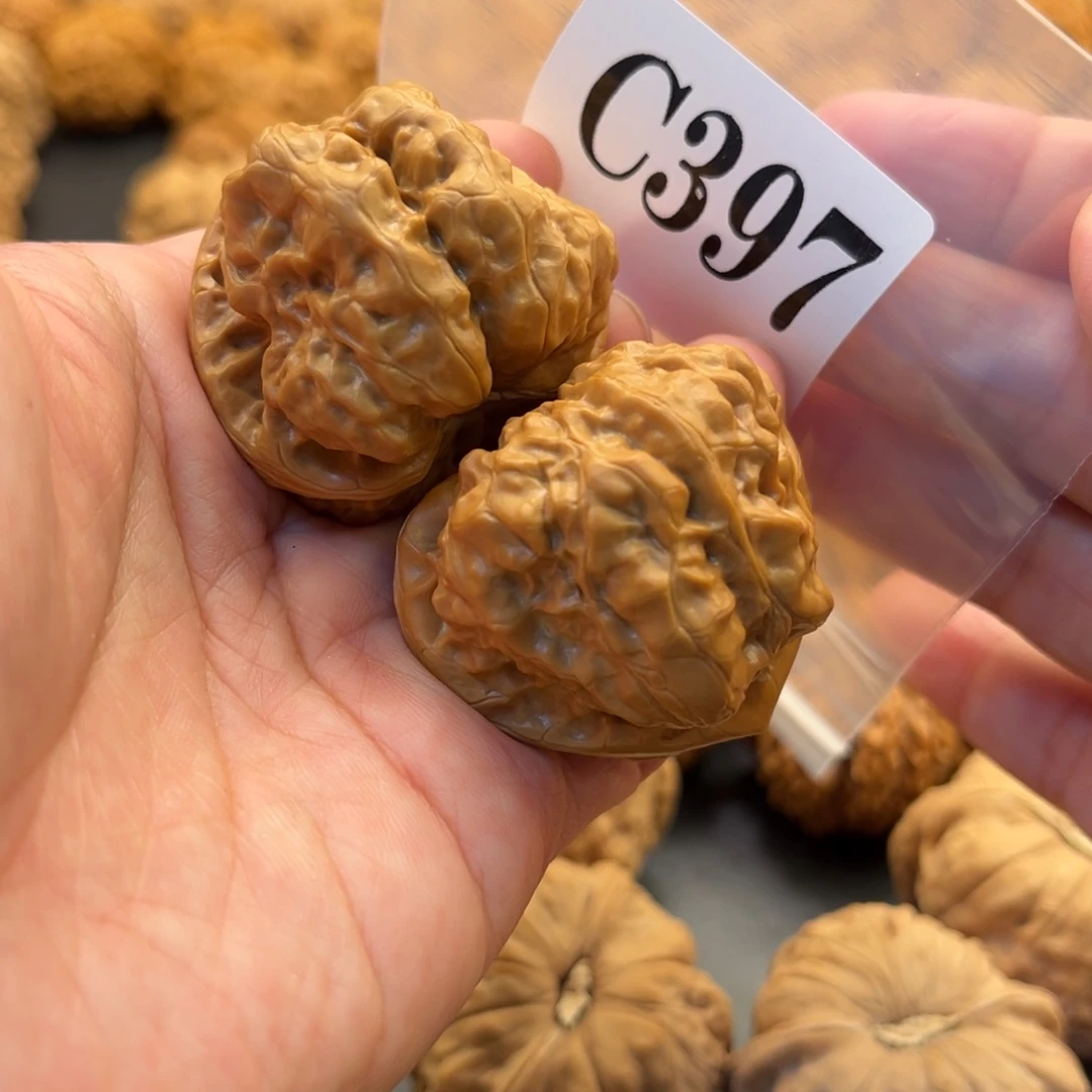 桃核把件蛙蛙福利41度43