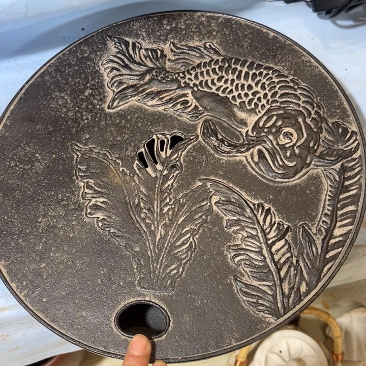 蜜安罐瓷香炉锡茶则