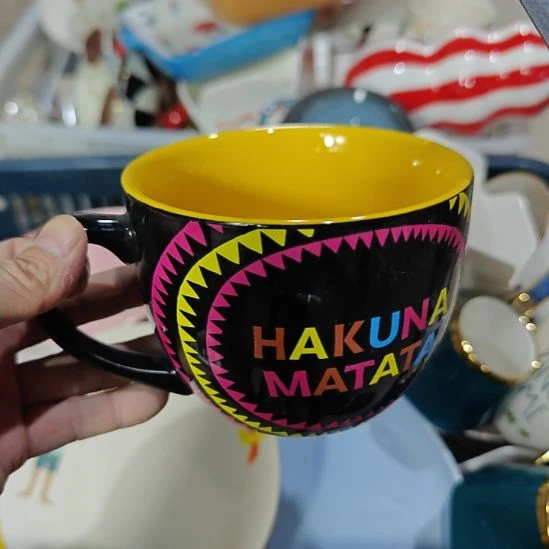 瓷片陶瓷杯碗盘微瑕介意慎拍