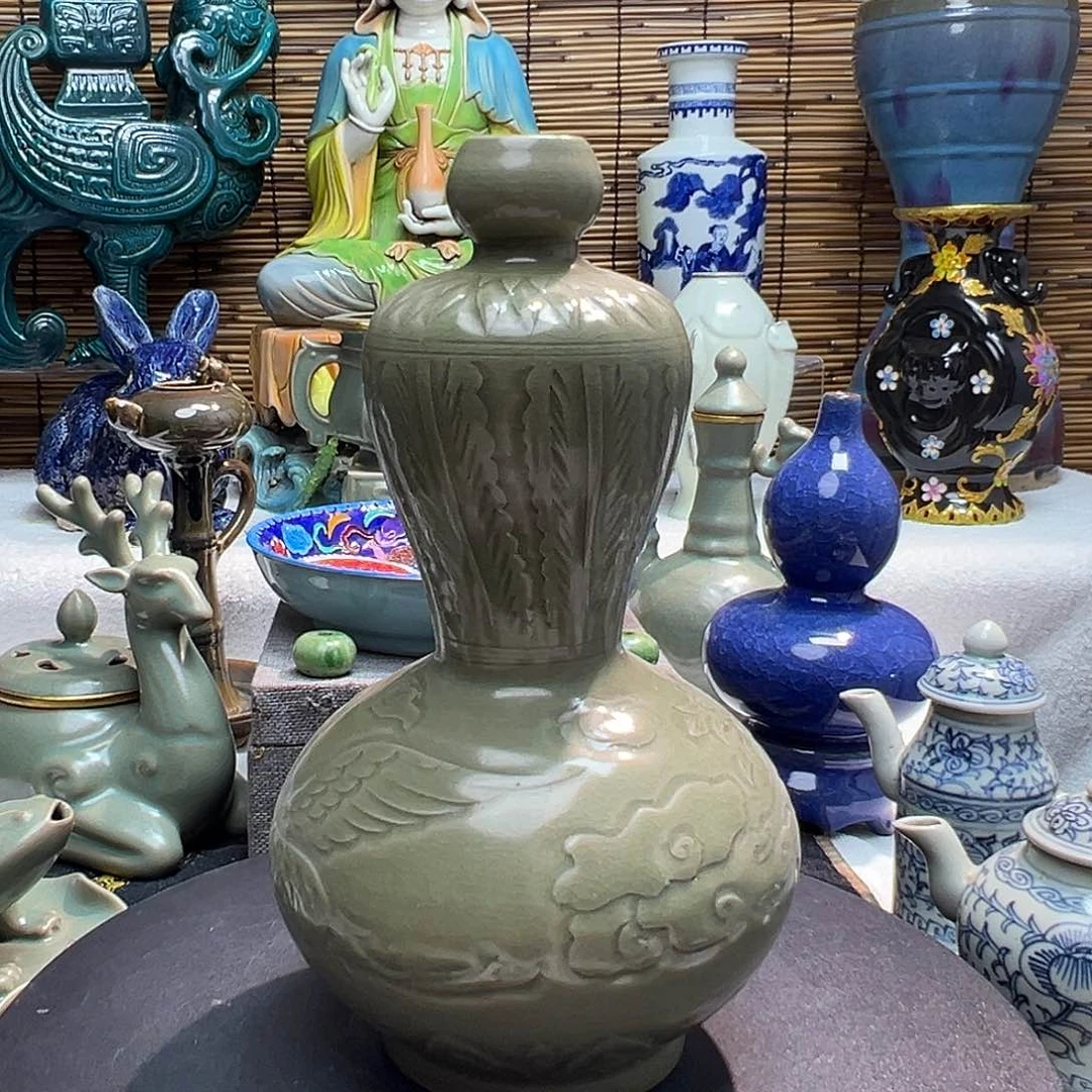 摆件瓷器艺术精品鉴赏