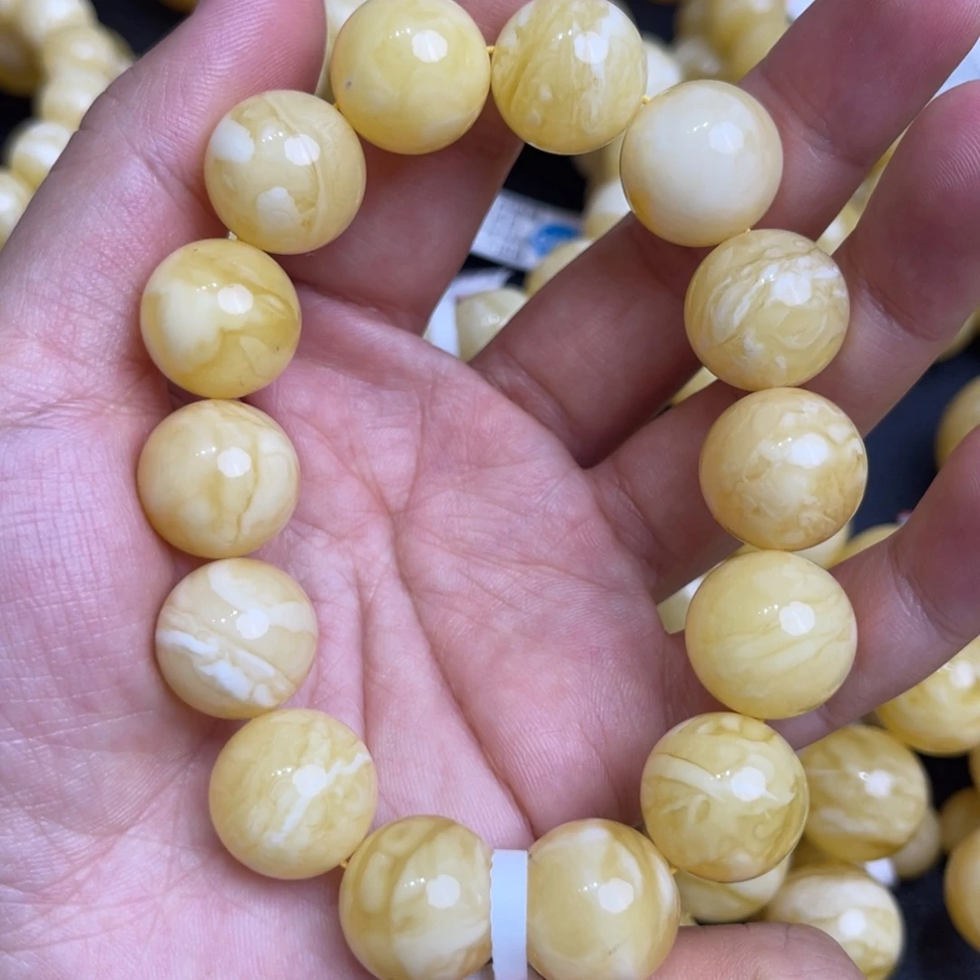 裸石琥珀未镶嵌微瑕15