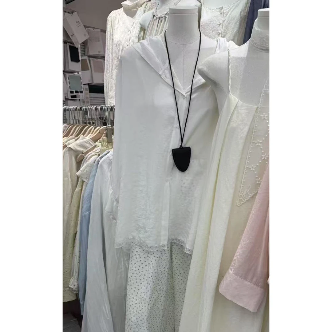 【小巧定制】XQ2412夏季新款显瘦百搭连帽衬衣