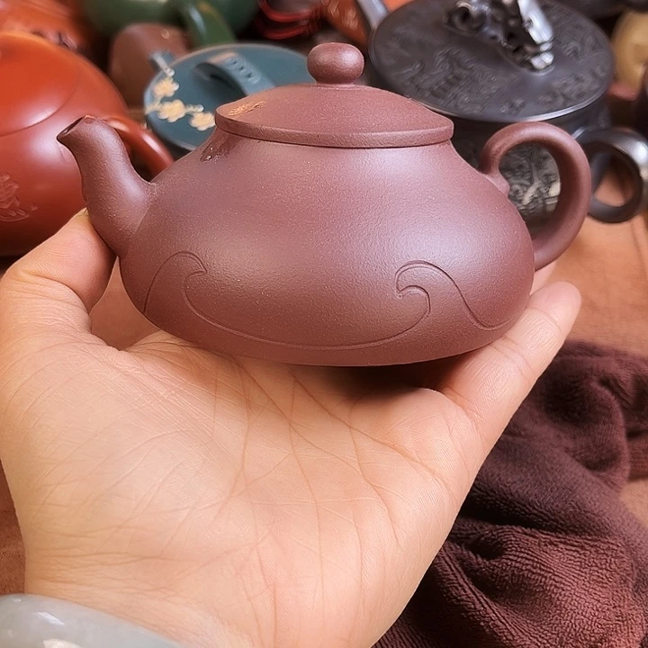 茶壶紫砂紫砂茶具微瑕