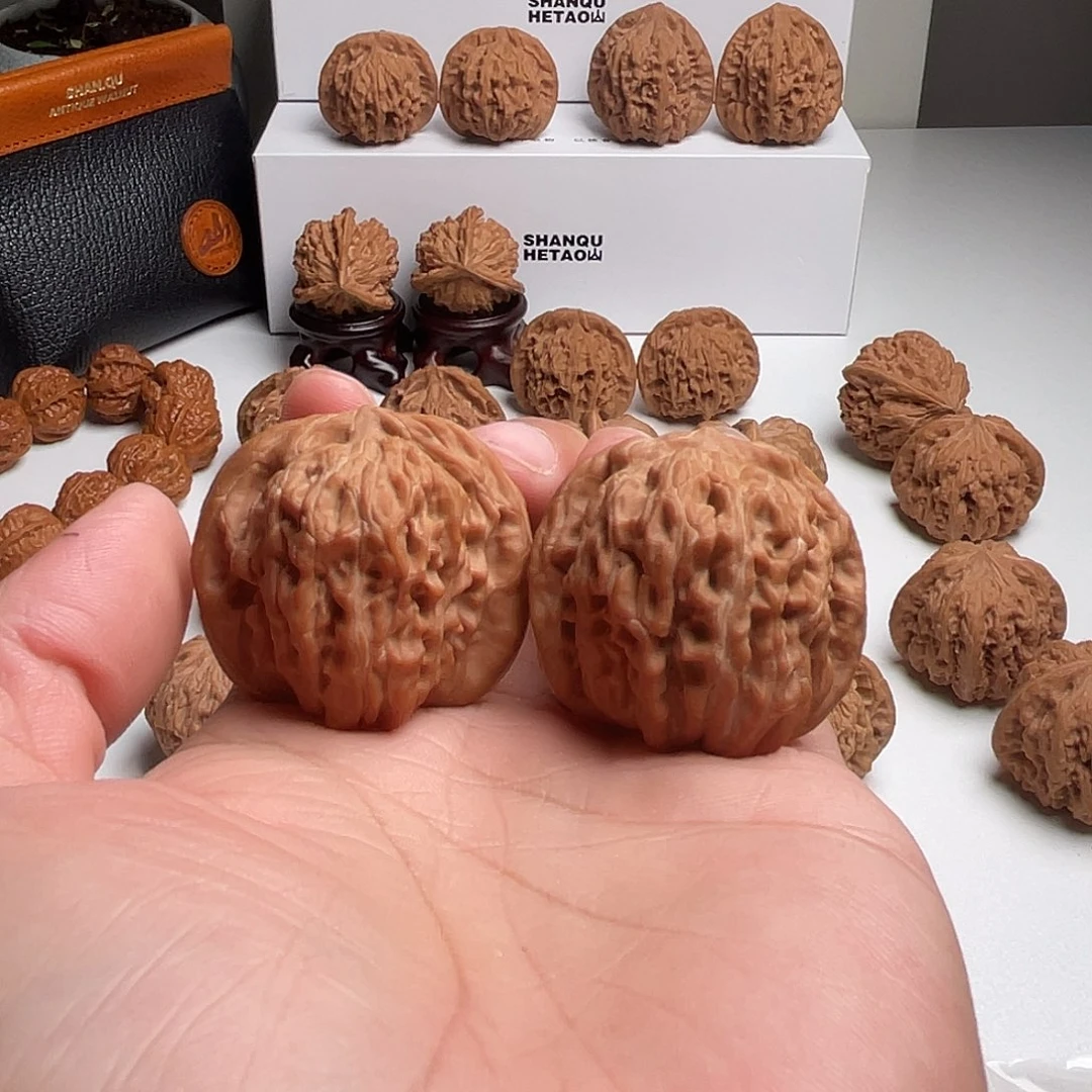 吊坠文玩核桃四座楼