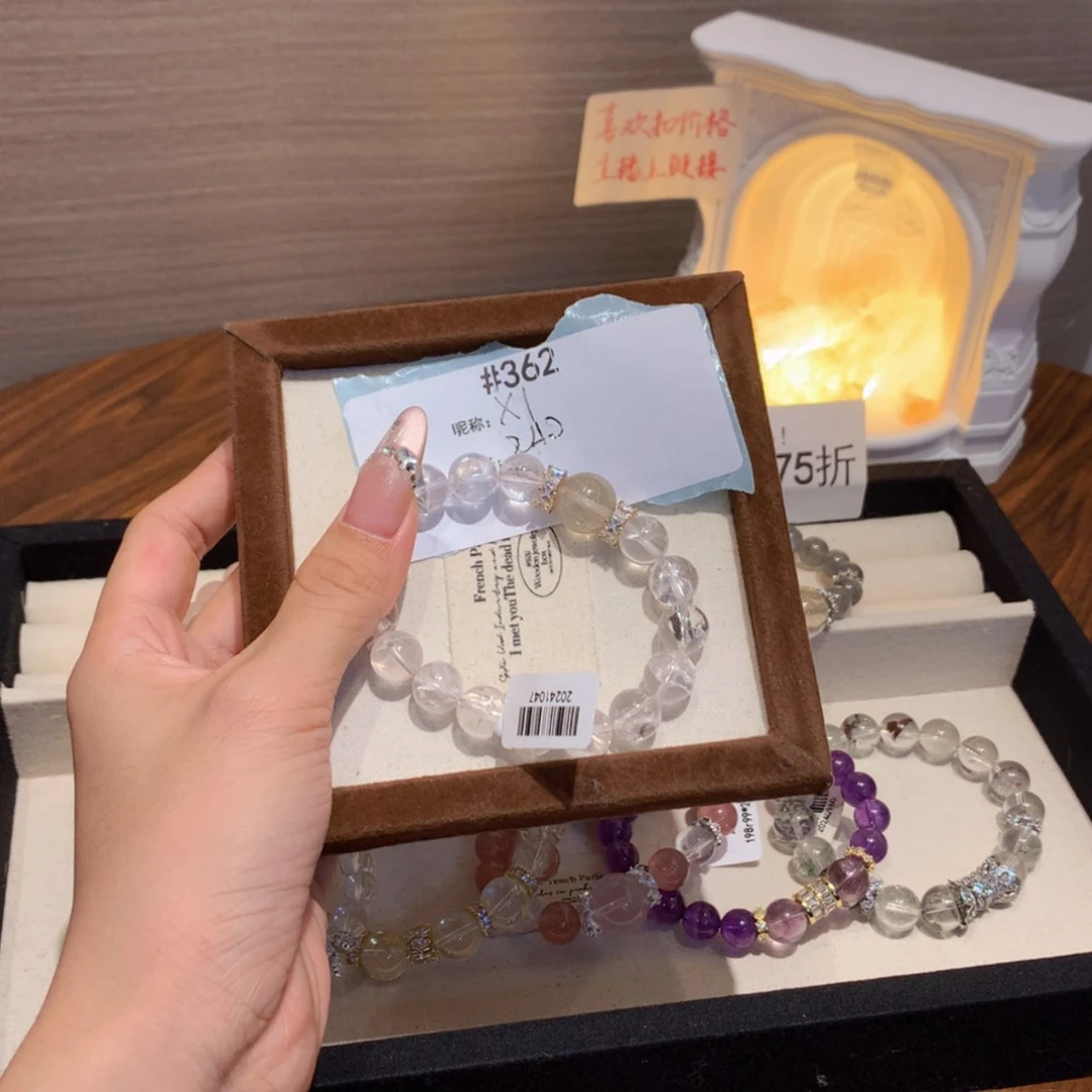 【闪购商品】水晶手链未镶嵌今****:362号