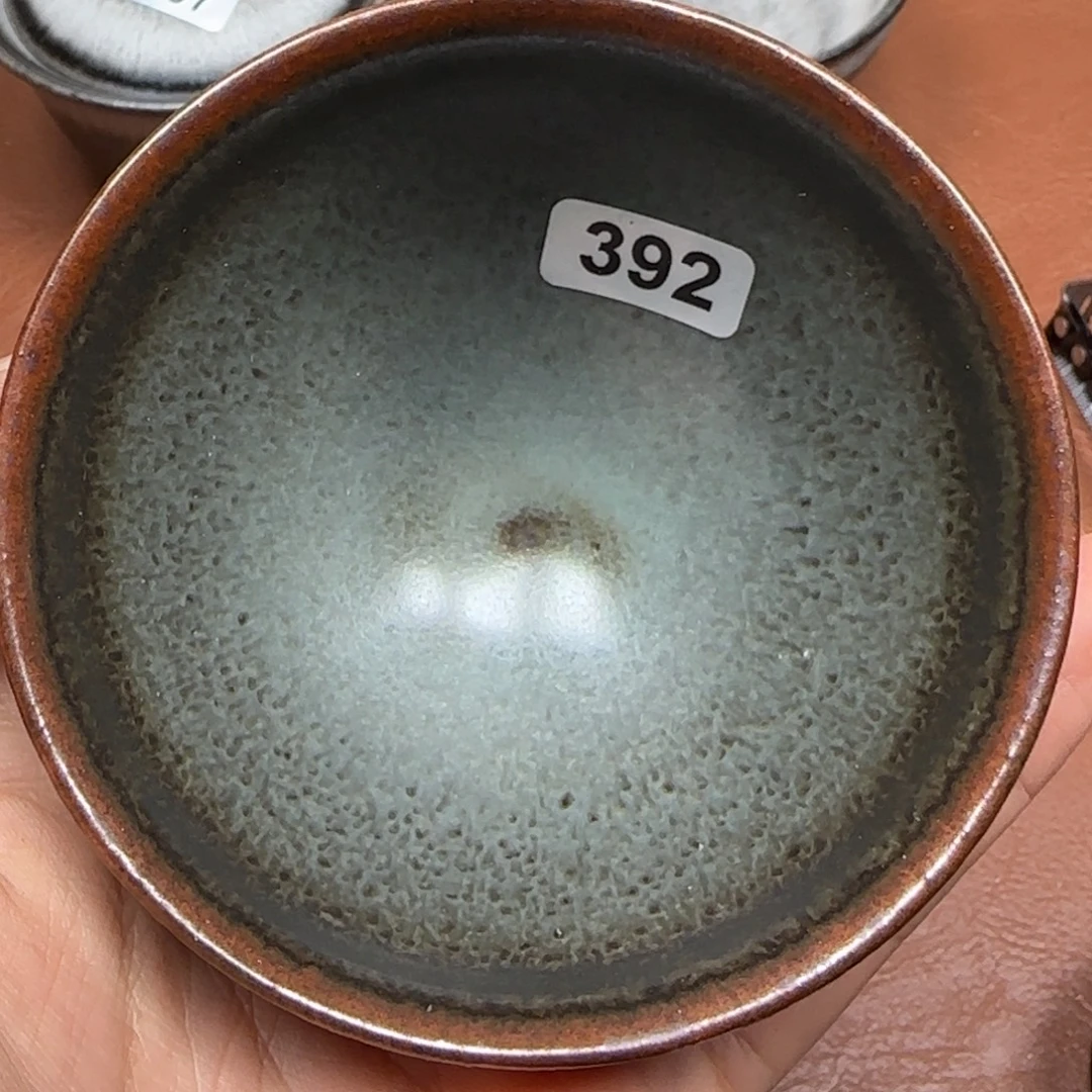 茶盏龙窑柴烧原矿原釉392