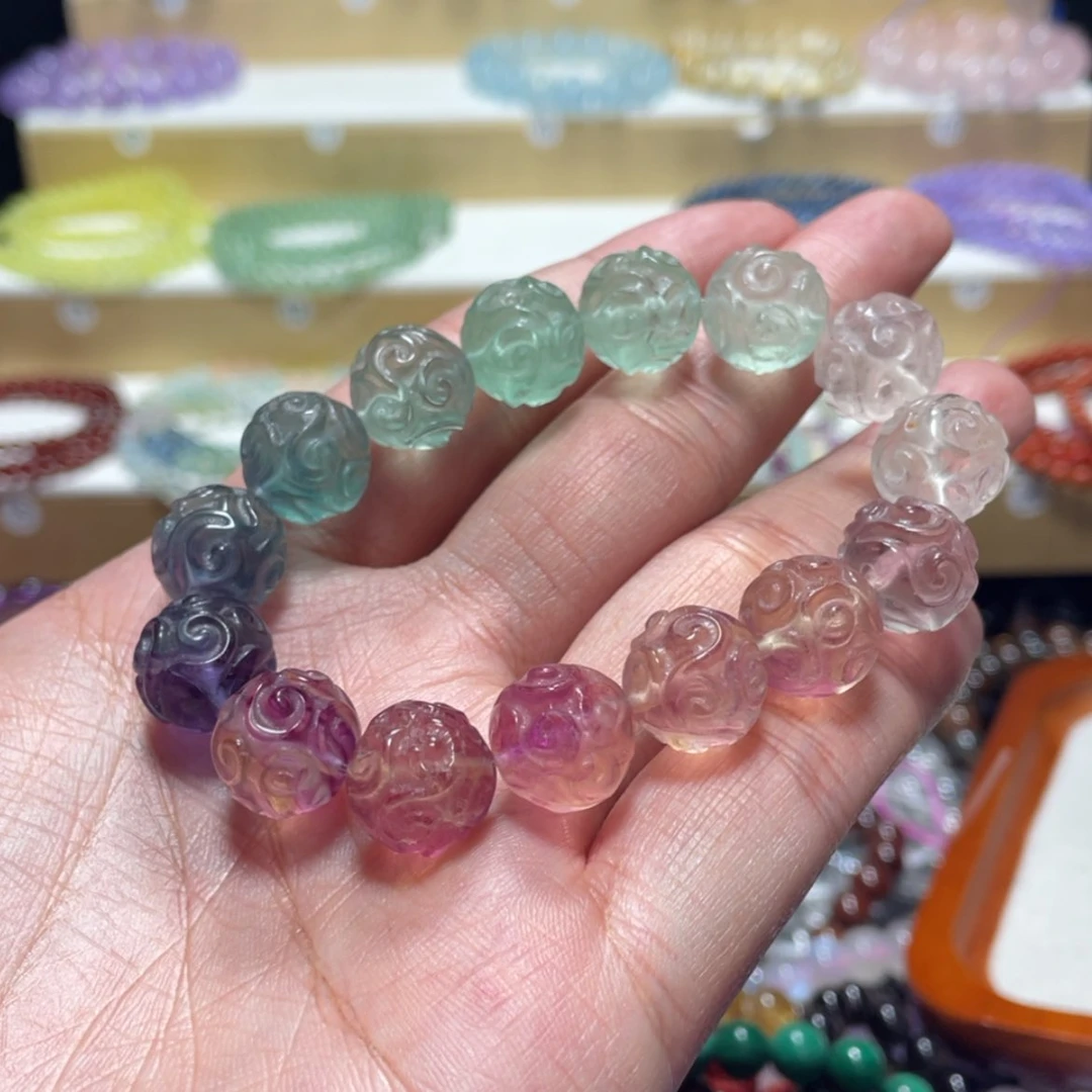 【闪购商品】水晶手链银S800镀金镶嵌厅***g