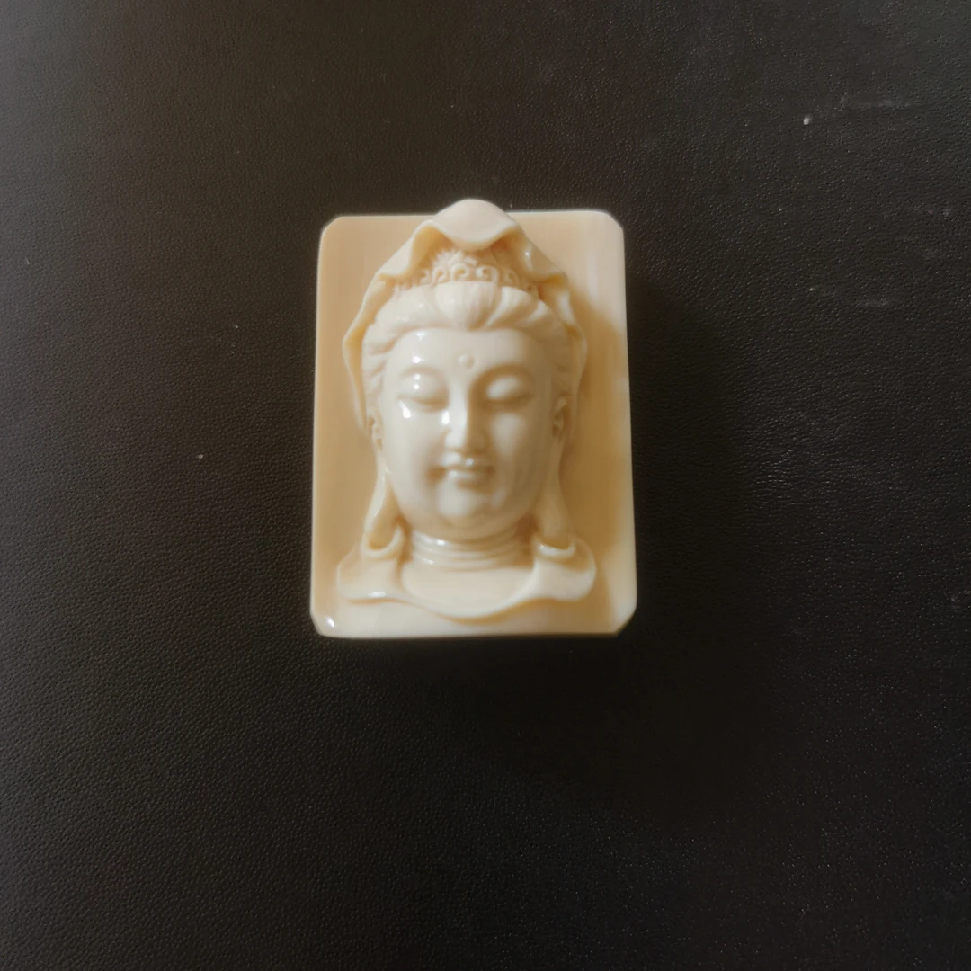 猛犸雕刻把件kk593