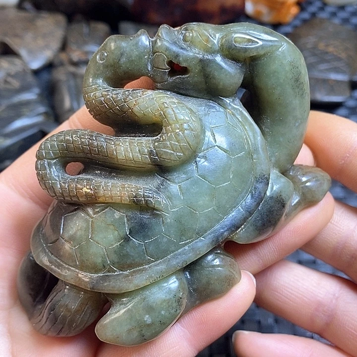 紫金钵盂菩提吊坠