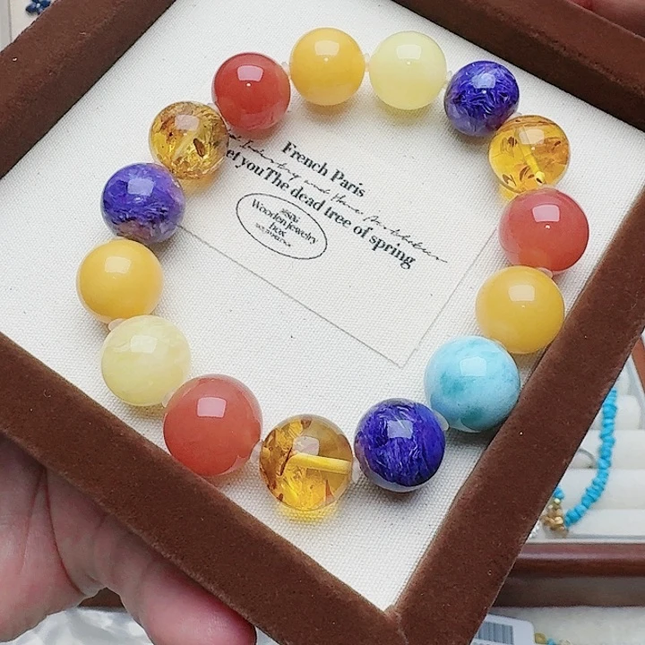 南红玛瑙手链未镶嵌手链多宝