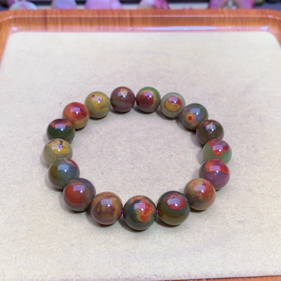 手链玛瑙未镶嵌盐源特价