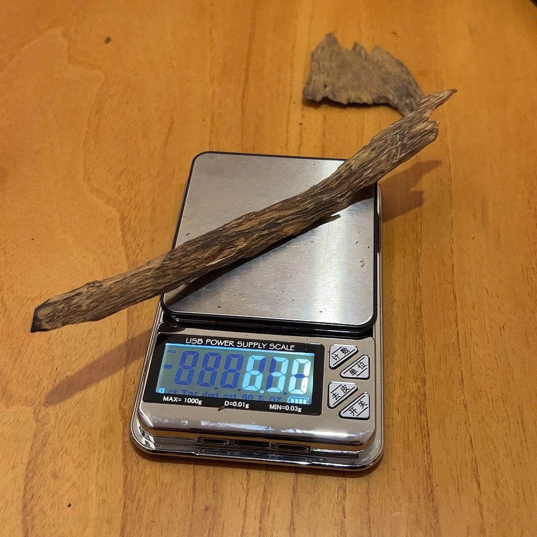 沉香沉香碎屑印尼达拉干天然野沉香6g+