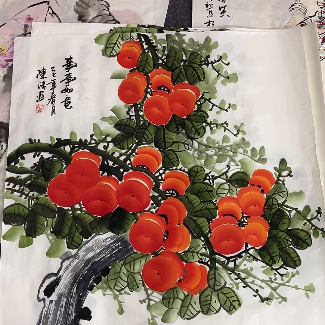国画纯手绘国画画