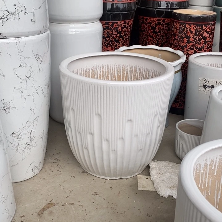 低腰白钢琴特大号口40/40