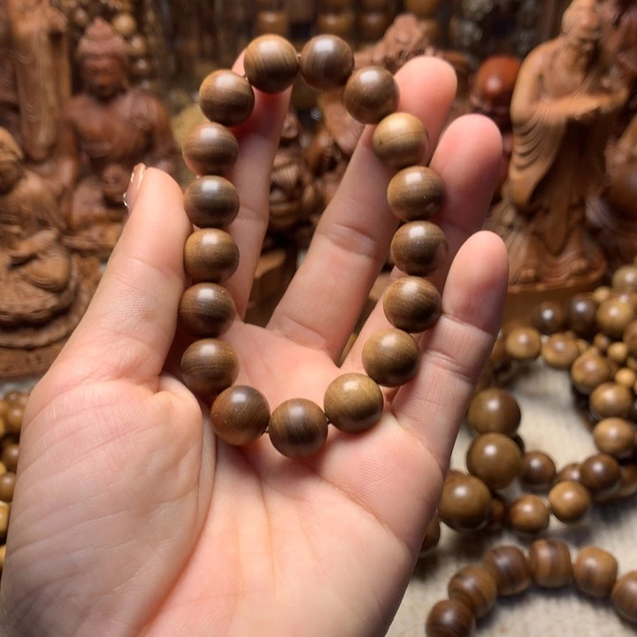 檀香木其他汽****仔老山檀香手把件