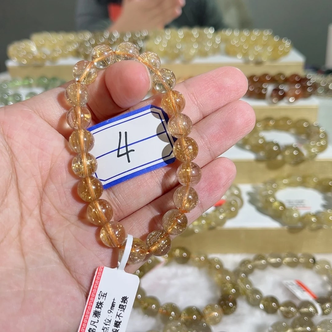 水晶手串未镶嵌汐****装