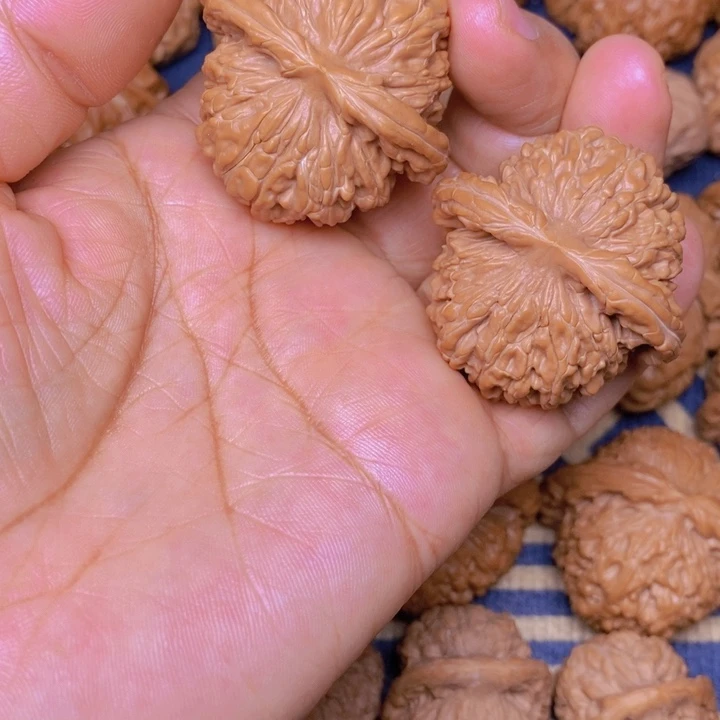 【闪购商品】文玩核桃吊坠宁**远四座楼41