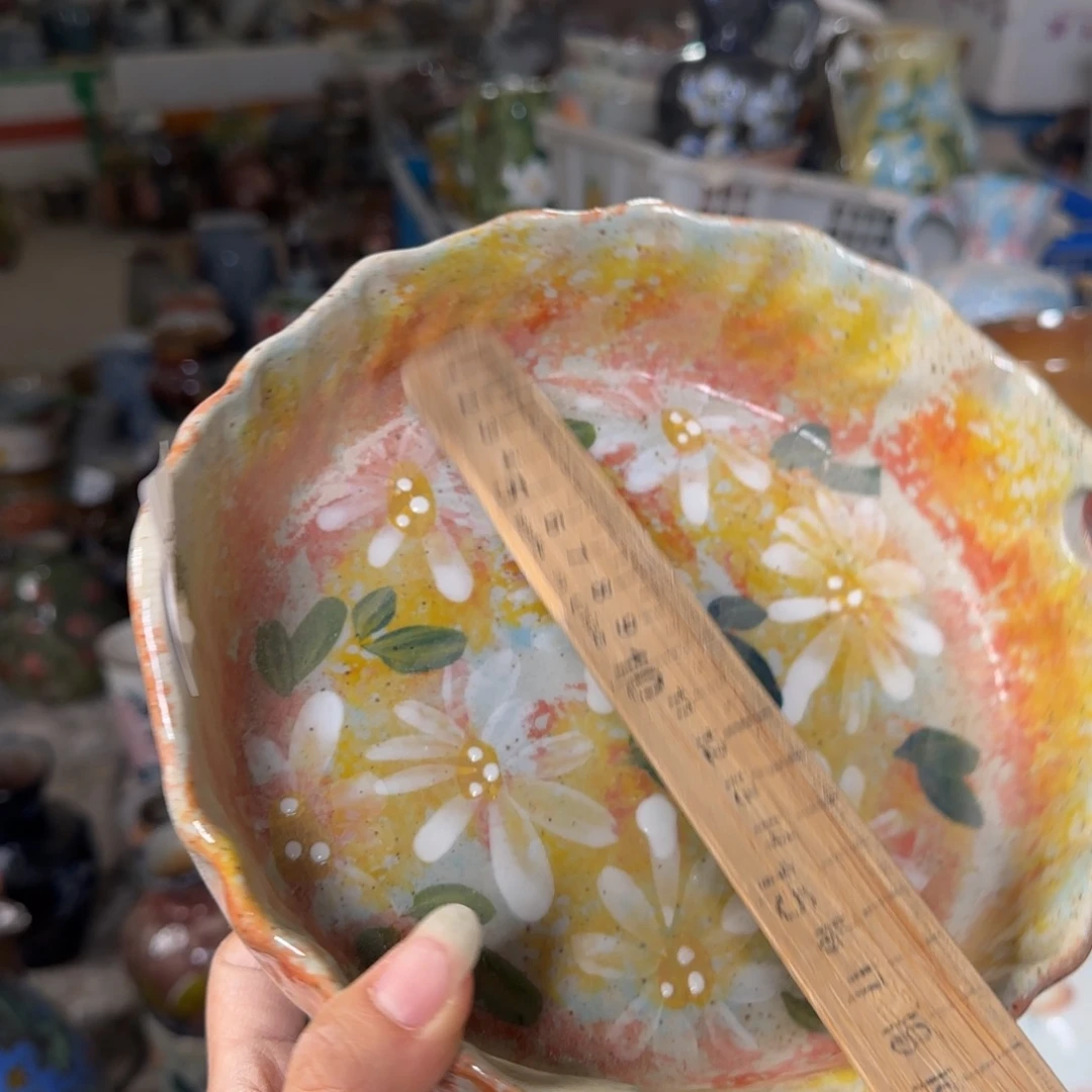 景德镇釉下彩陶瓷微瑕185