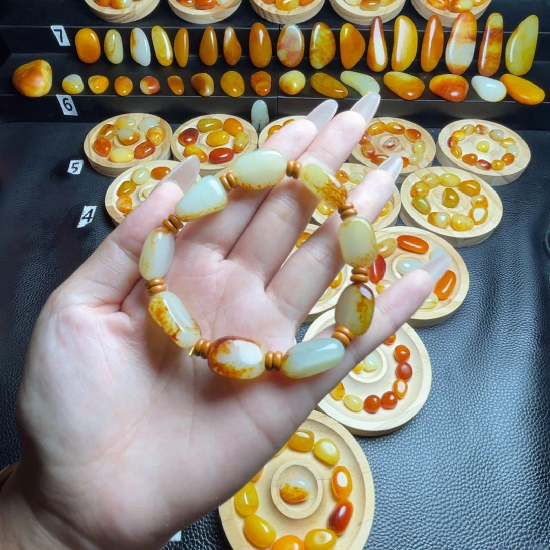 手链未镶嵌和田玉