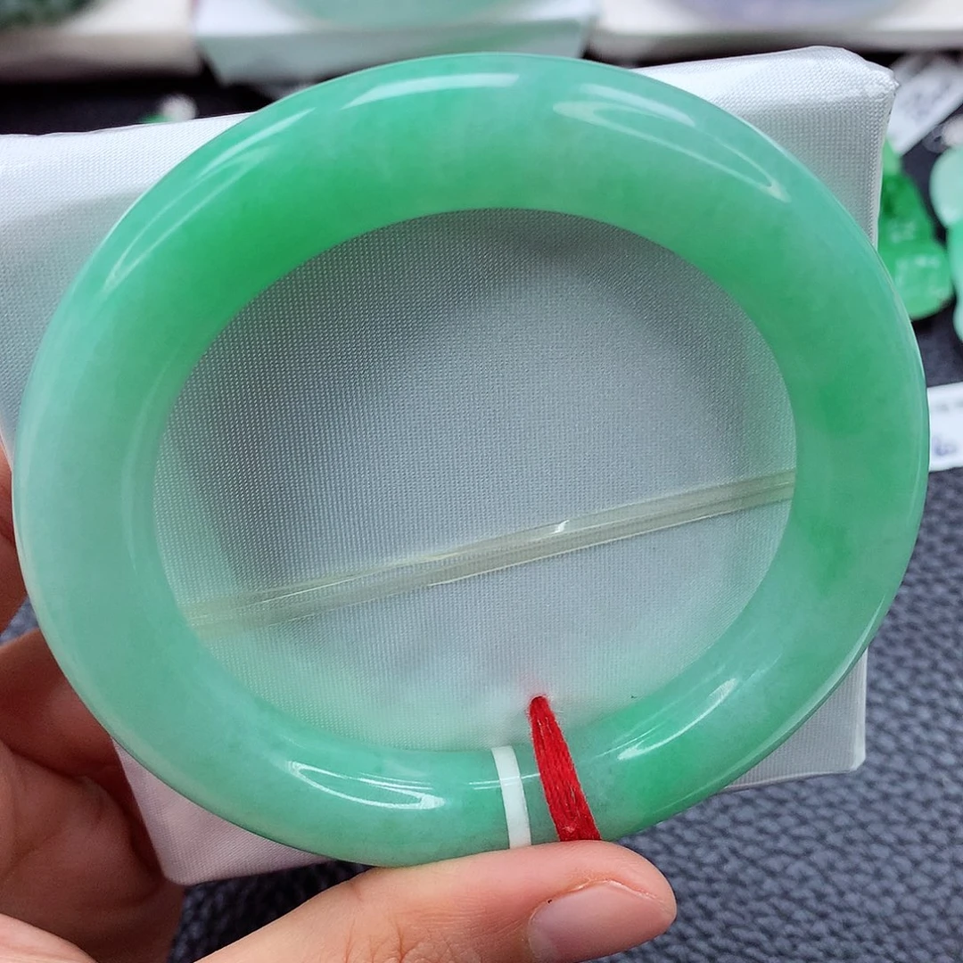 未镶嵌手镯翡翠56 57 58