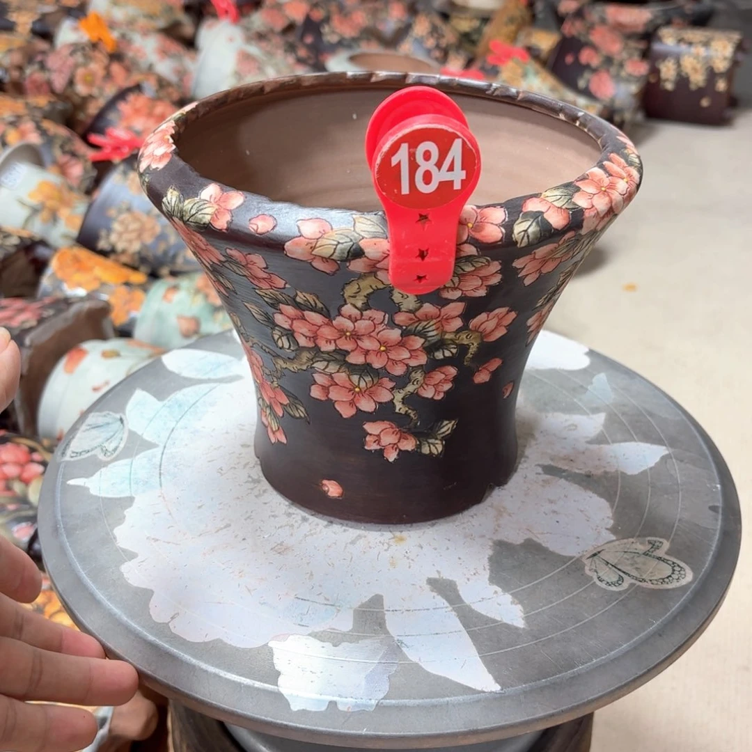 c***3紫砂花盆陶瓷多肉花盆精品