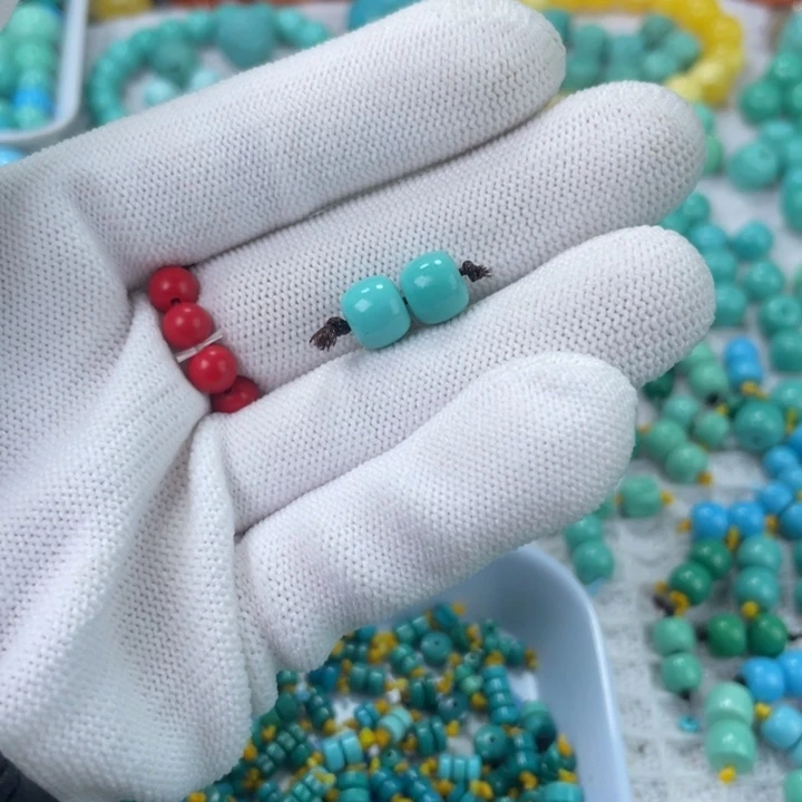 绿松石未镶嵌珠宝奇石绿松石