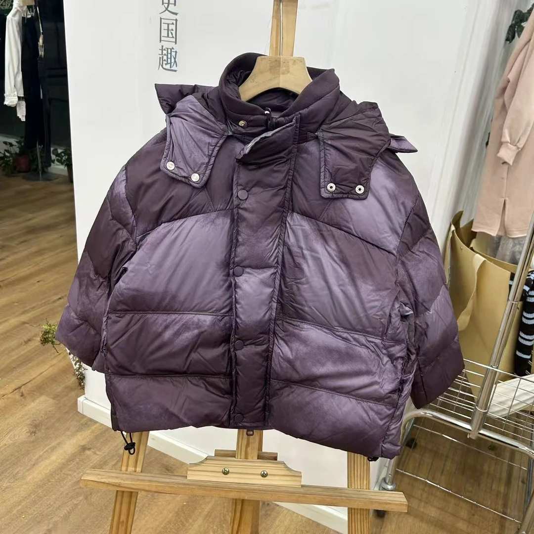 6095冬季中大童原创羽绒服H
