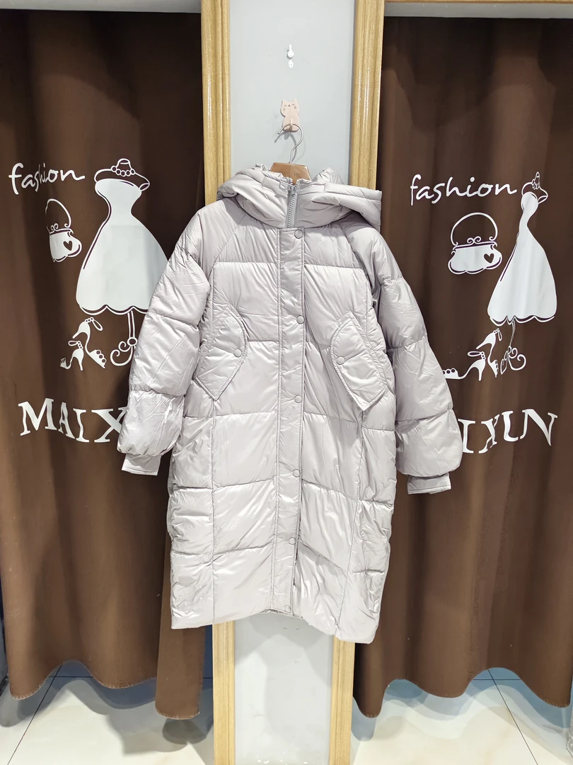 麦寻女装长款外套