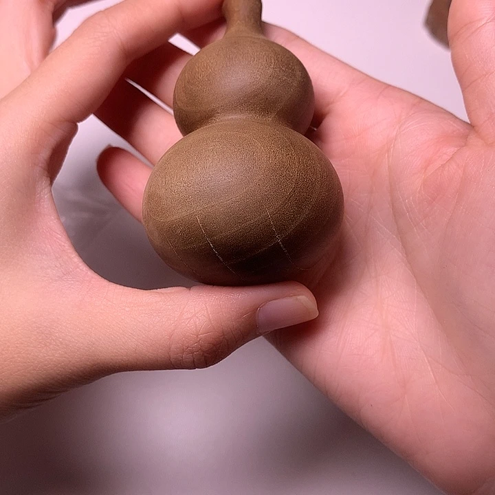 檀香木无事牌檀香大葫芦瑕疵