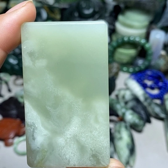 和田玉（糖玉）未镶嵌珠宝半成品