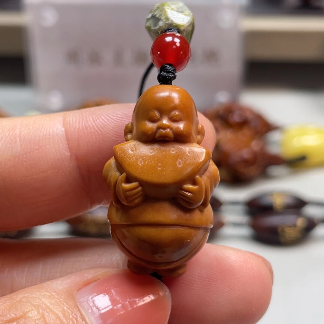 橄榄核吊坠Hhediao·Hhediao