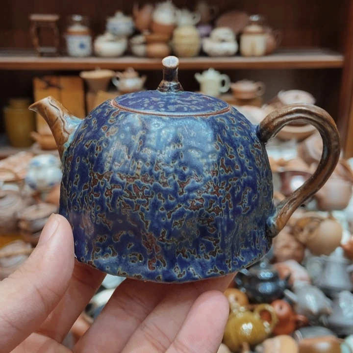柴烧老岩泥高端茶器