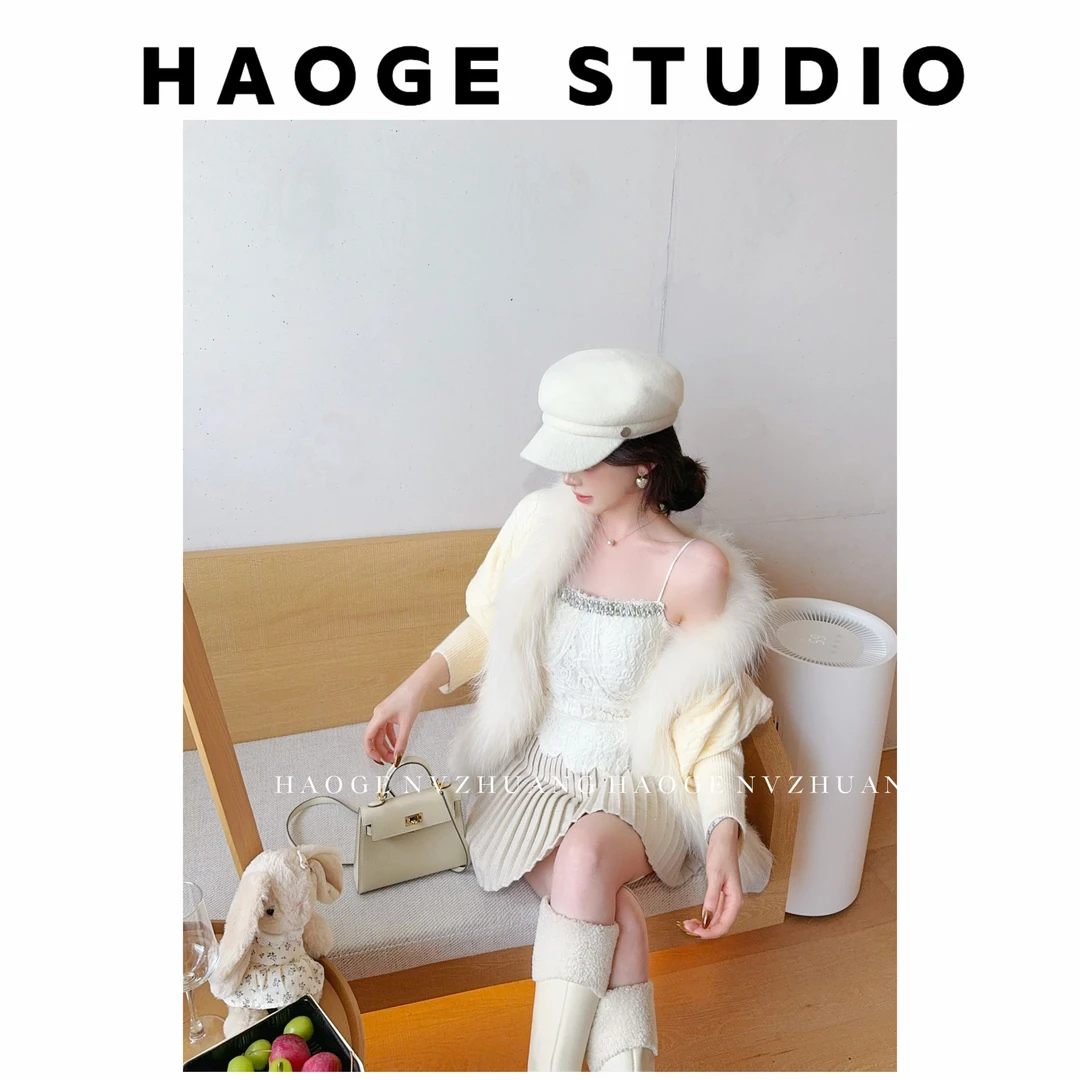 浩哥严选●昭和千奈HGQ5MY2354毛衣预时尚百搭保暖简版气质设计款