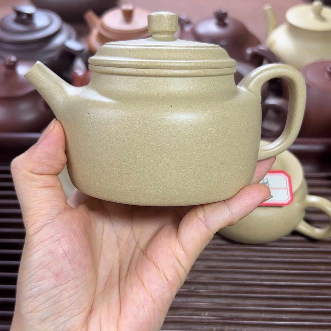 茶壶本山绿泥德钟 280cc