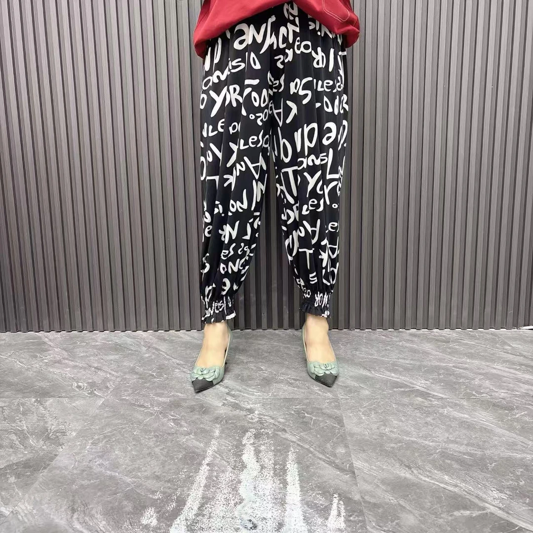 肥大码加肥加大防蚊裤