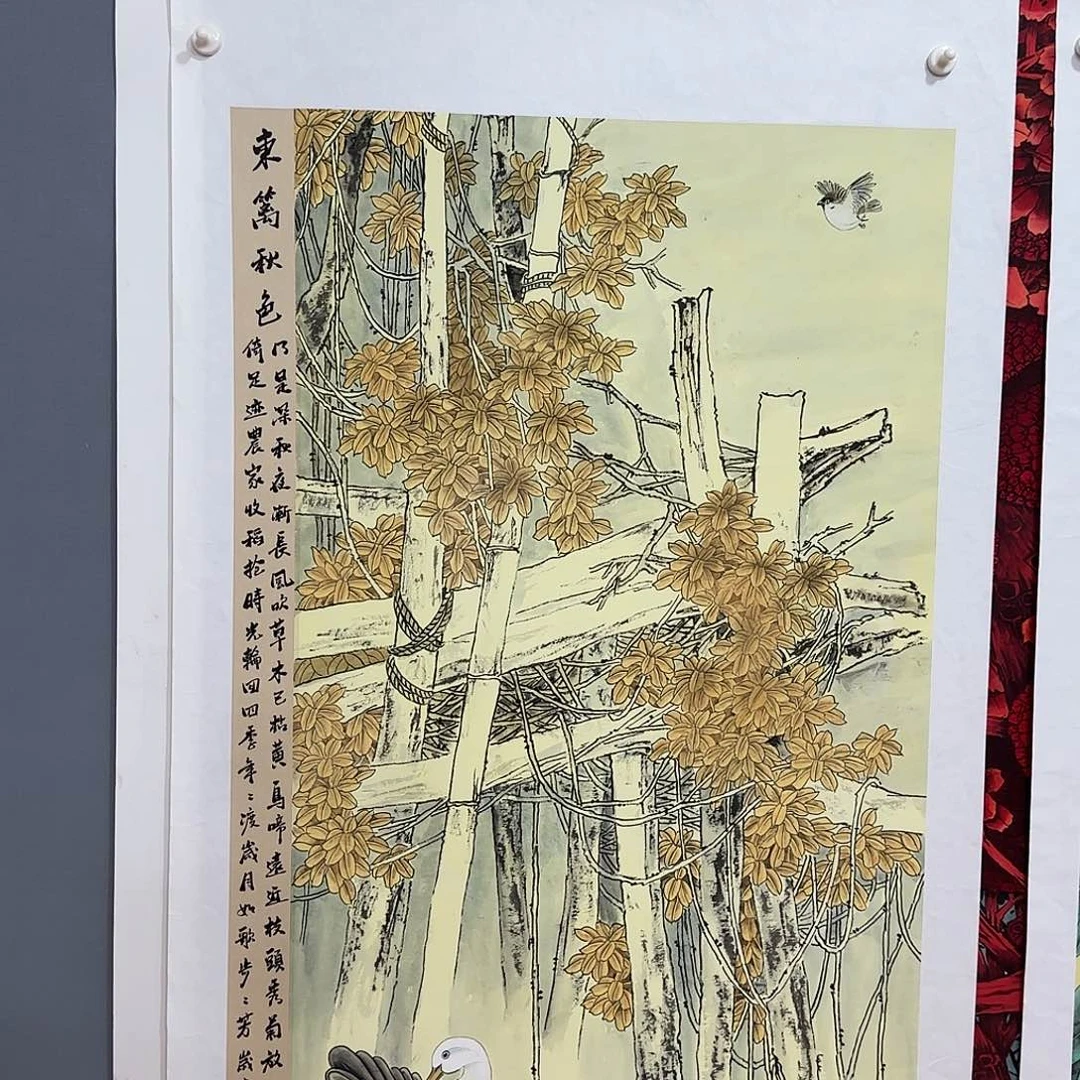 国画l'q'y老师精品画作