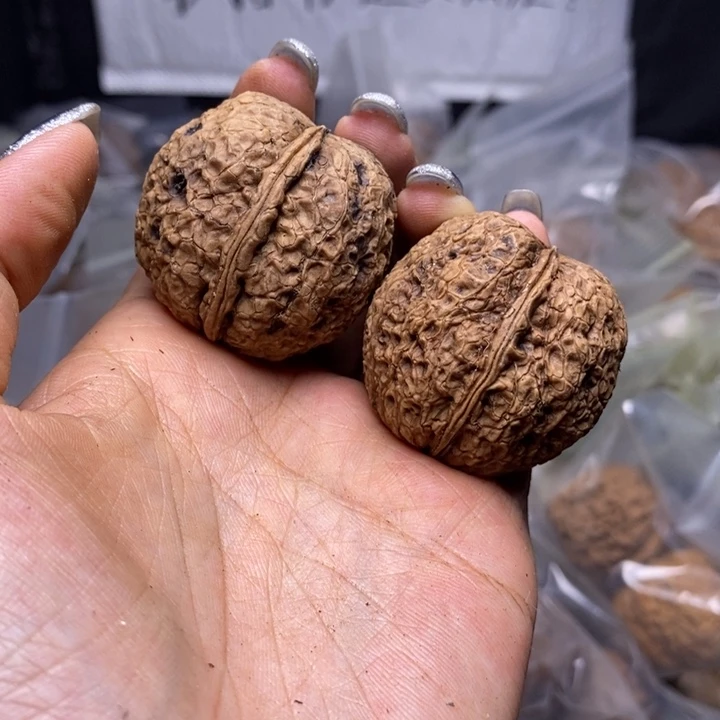 核桃云南野生铁核桃92号38mm