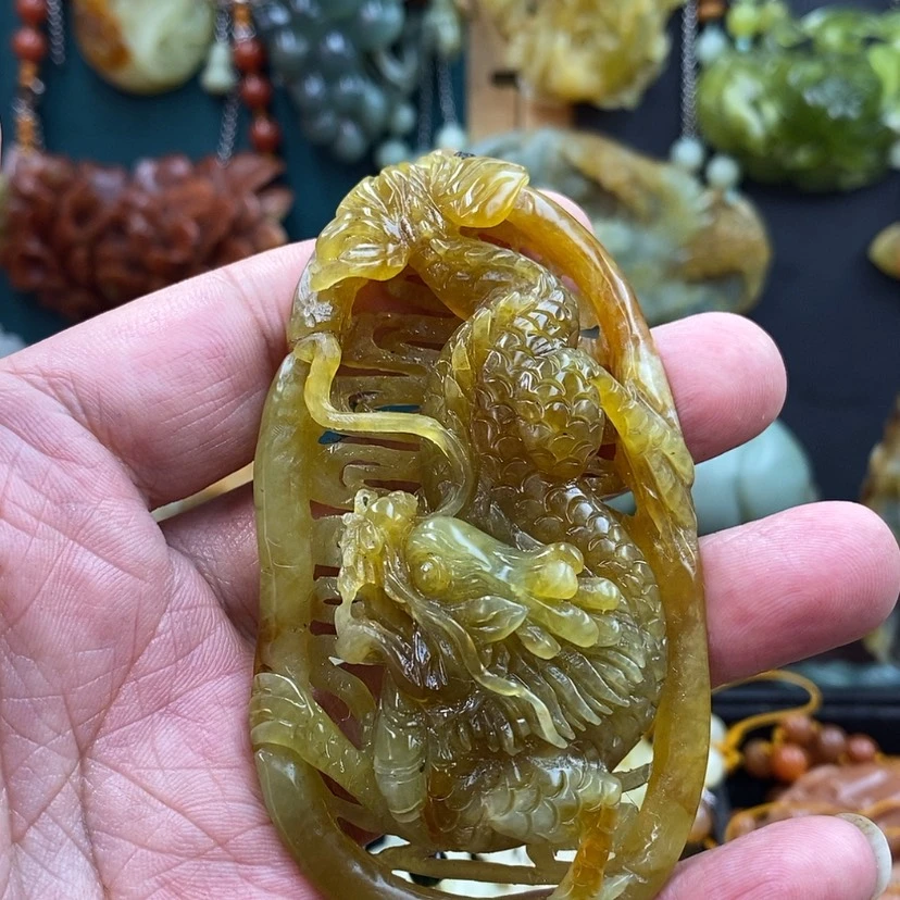 【闪购商品】未镶嵌岫玉吊坠