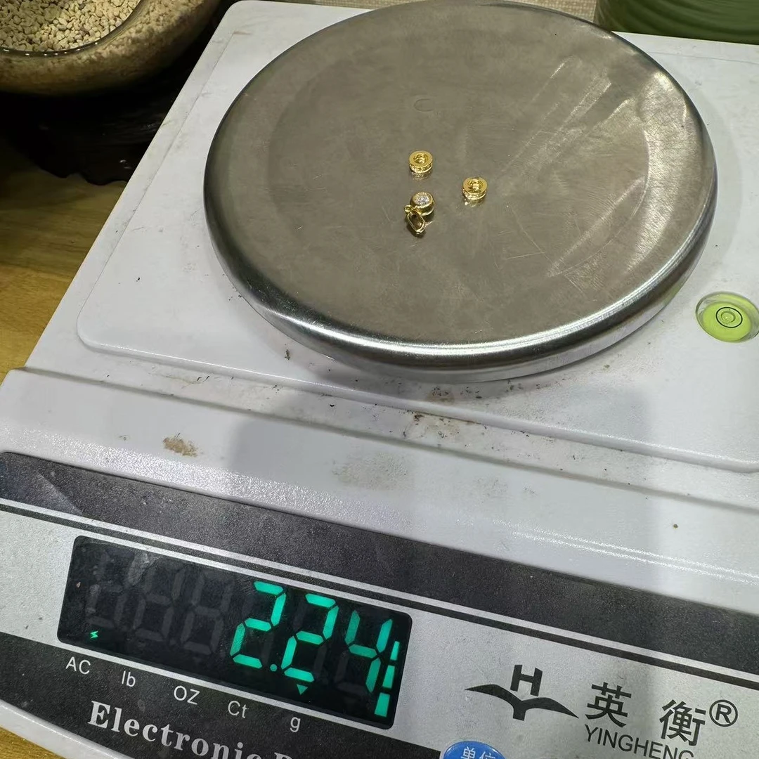 足金999吊坠  2.24克