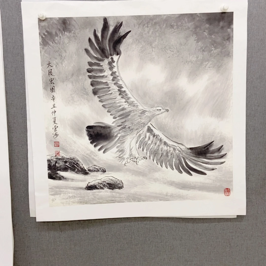 国画手写手绘作品167