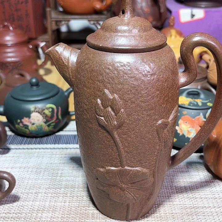 茶壶紫砂原矿宜兴紫砂