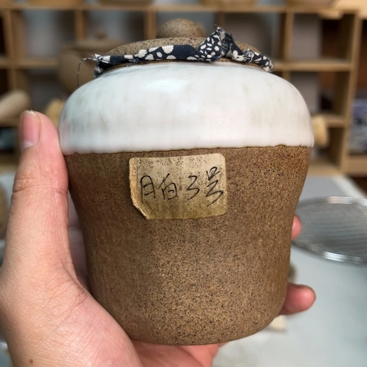 壶老段烧陶瓷茶器