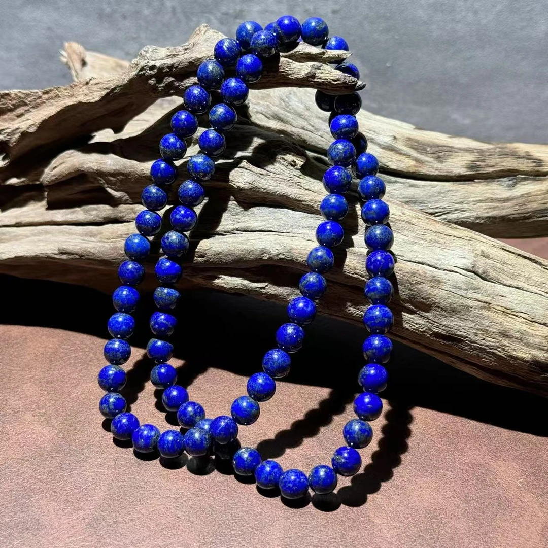 【与帅珠宝】青金石多圈D012014-多样性发其一