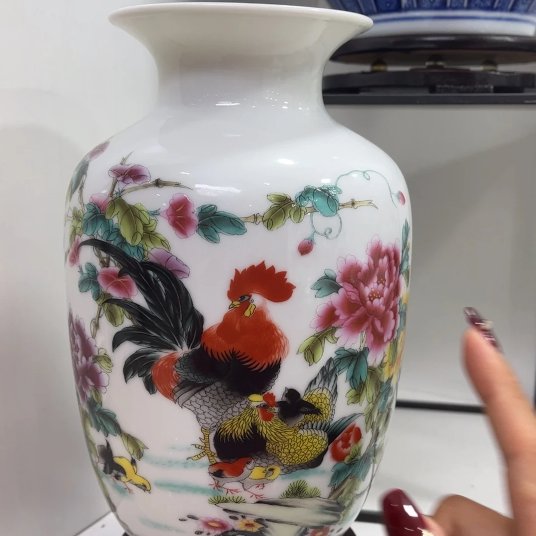 景德镇陶瓷花瓶摆件