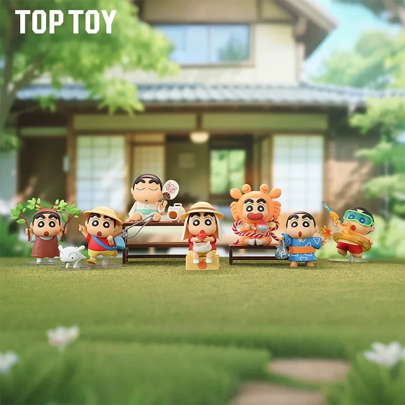 「TOPTOY」蜡笔小新夏日大作战系列摆件
