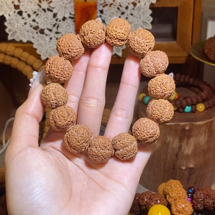 金刚菩提手串205原籽菠萝蜜一物