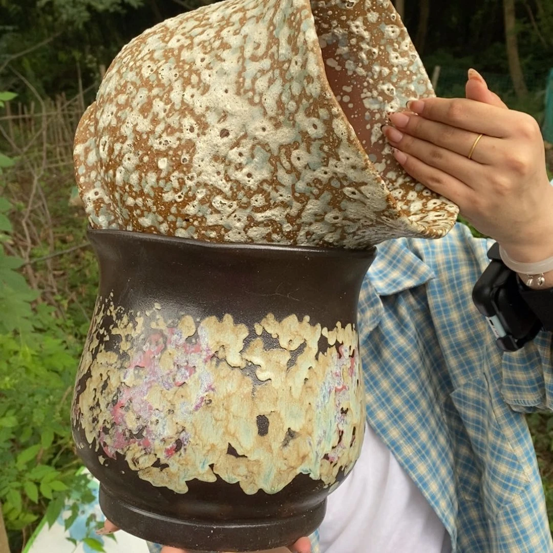 紫砂花盆正品20/20