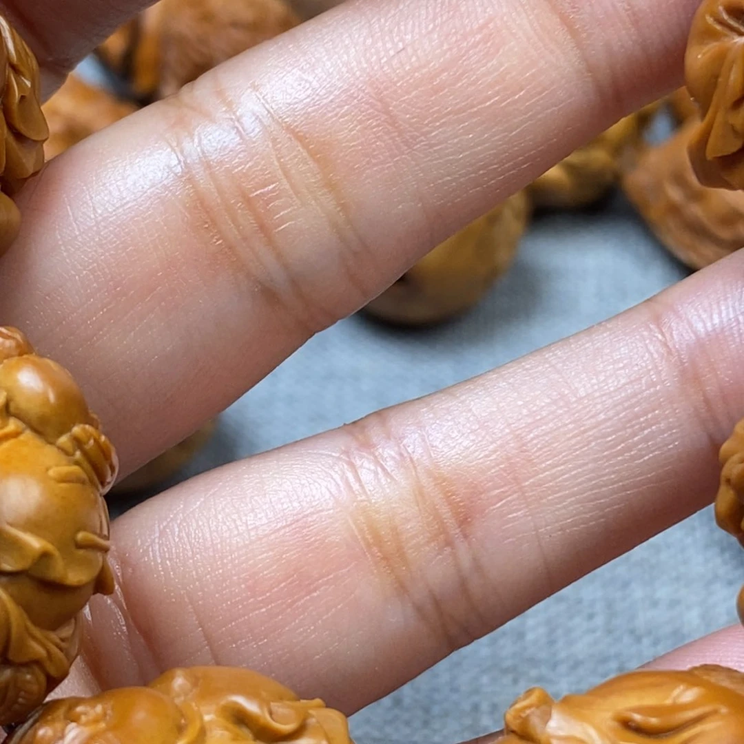 橄榄核手串/手链羊*核雕手串