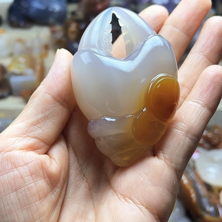 孙***红玛瑙/玉髓未镶嵌饰品